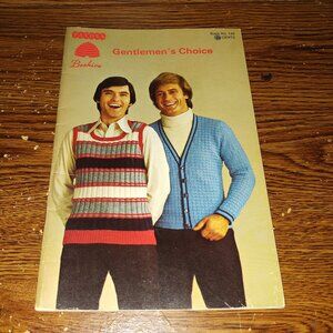 Gentleman's Choice by Beehive Patterns (Beehive Patons #146, 1970s)
